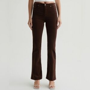 Adriano Goldschmied Farrah Boot High Rise Velvet Jeans